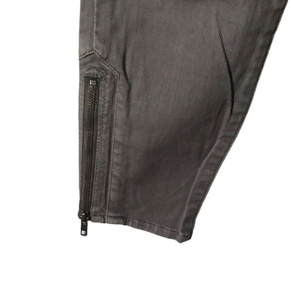 NWT Gap 1969 Always Skinny Low Rise Stretch Skimmer Gray Jeans Size 26 - Picture 4 of 7